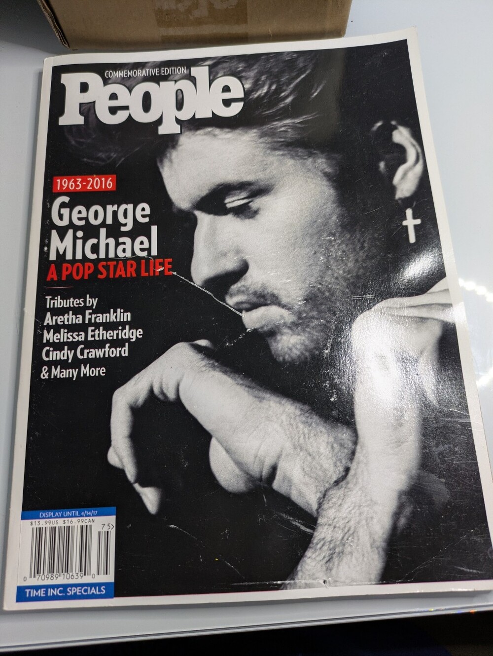 People Magazine George Michael Tribute
